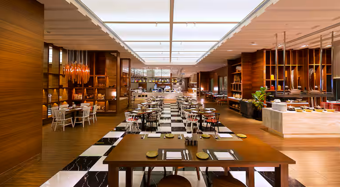 Double Tree by Hiltonにて昼食